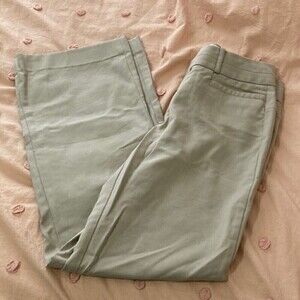 Banana republic gray wide leg Jackson trousers